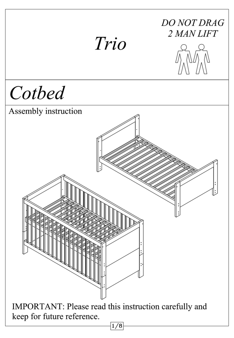 Dunelm Trio User manual