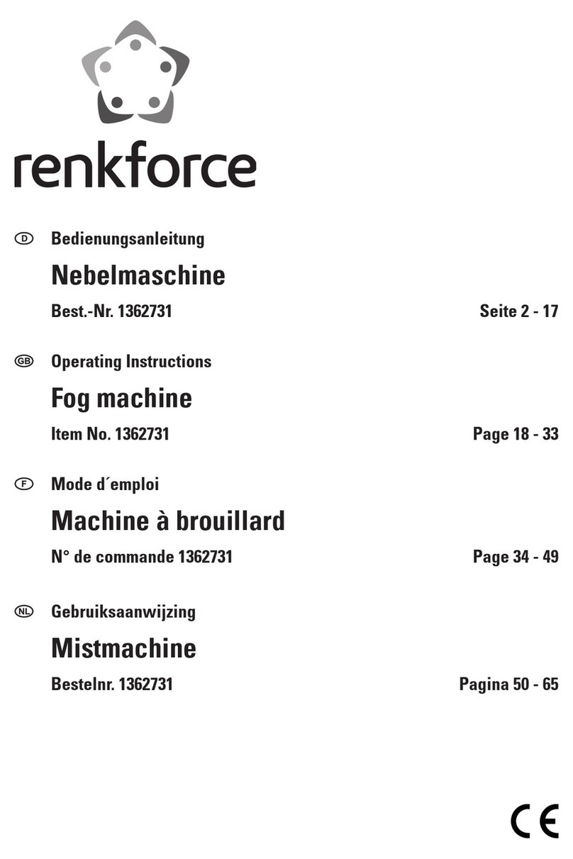 Renkforce 1362731 operating instructions