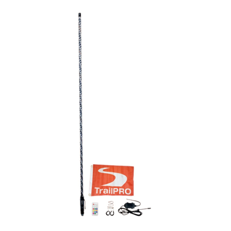TrailPRO TPWHIPS5 quick start guide