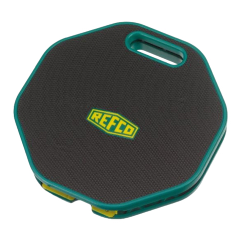 Refco OCTA-WIRELESS-CB User manual