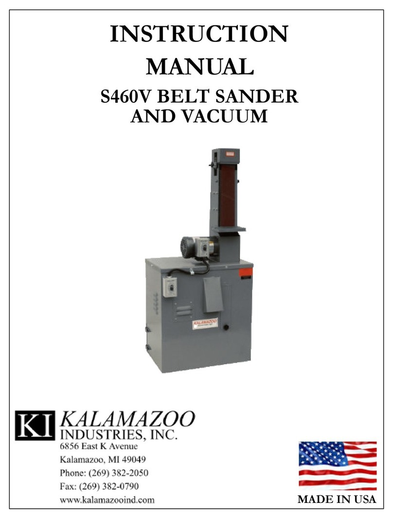 Kalamazoo S460V User manual