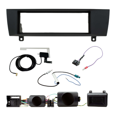 TOP VEHICLE TECH GR3BMW17 installation manual