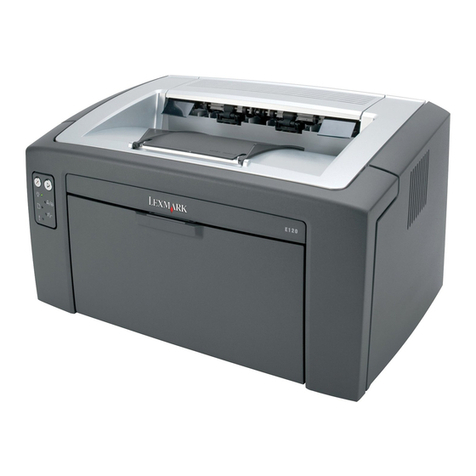 Lexmark E120n User manual