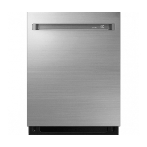 Dacor DDW24M99 Series User manual