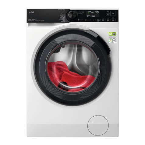 AEG LFR84946UC User manual