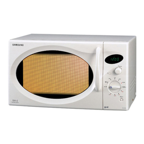 Samsung CE2927 Service manual