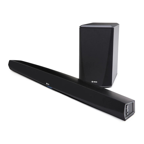 Denon HEOS HS2 User manual Denon HEOS HS2 User manual