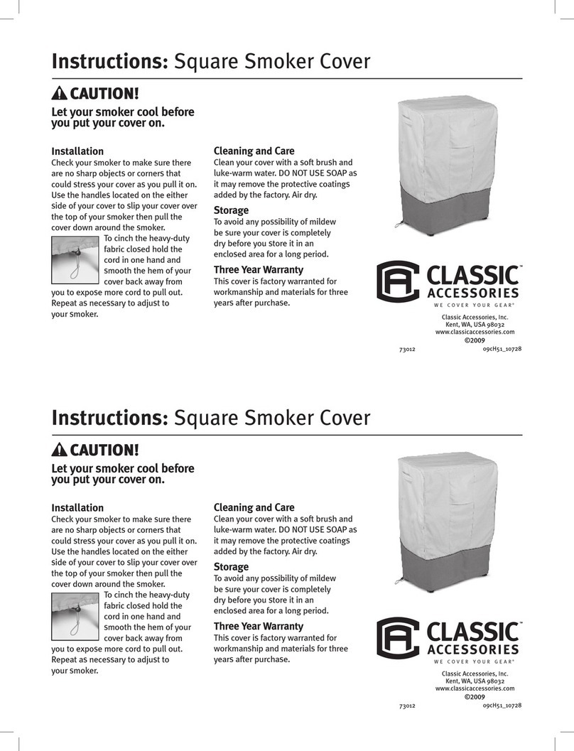 Classic Accessories 73012 instructions