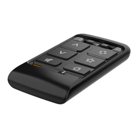 Miracle-Ear EarLINK Remote AV user manual