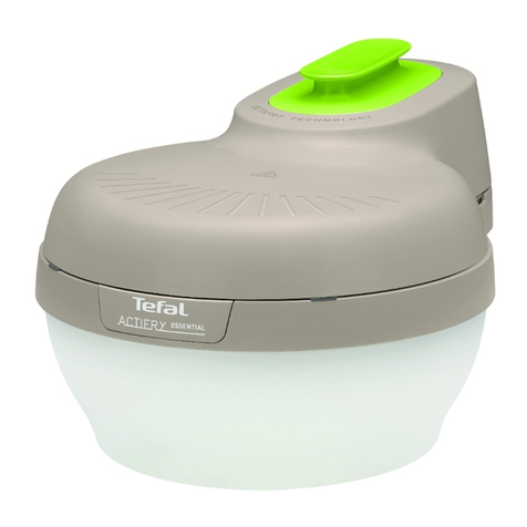 TEFAL ACTIFRY Essential manual