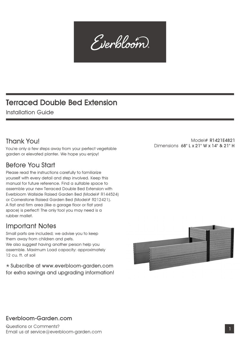 Everbloom R1421E4821 User manual Everbloom R1421E4821 User manual