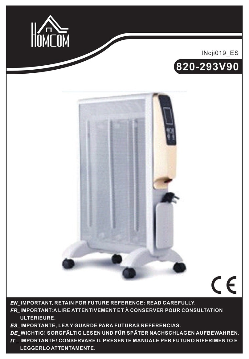 HOMCOM 820-293V90 User manual