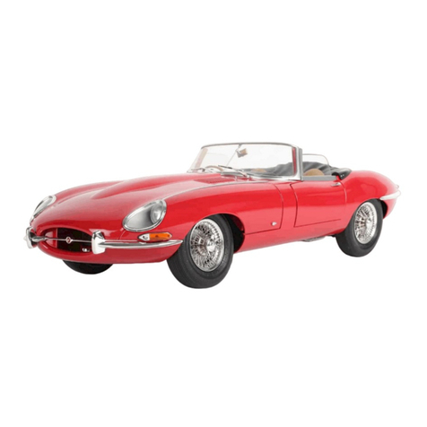 Agora Models JAGUAR E-TYPE Build instructions Agora Models JAGUAR E-TYPE Build instructions