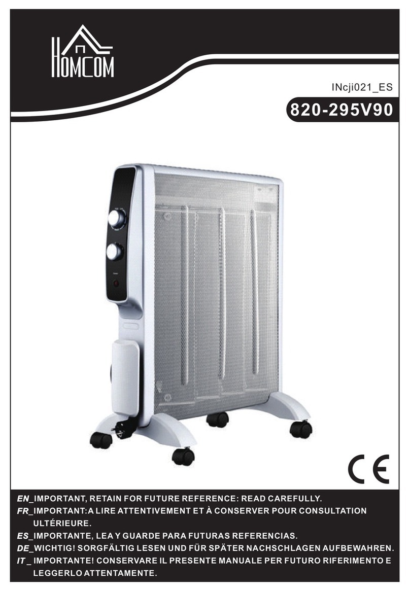 HOMCOM 820-295V90 Service manual