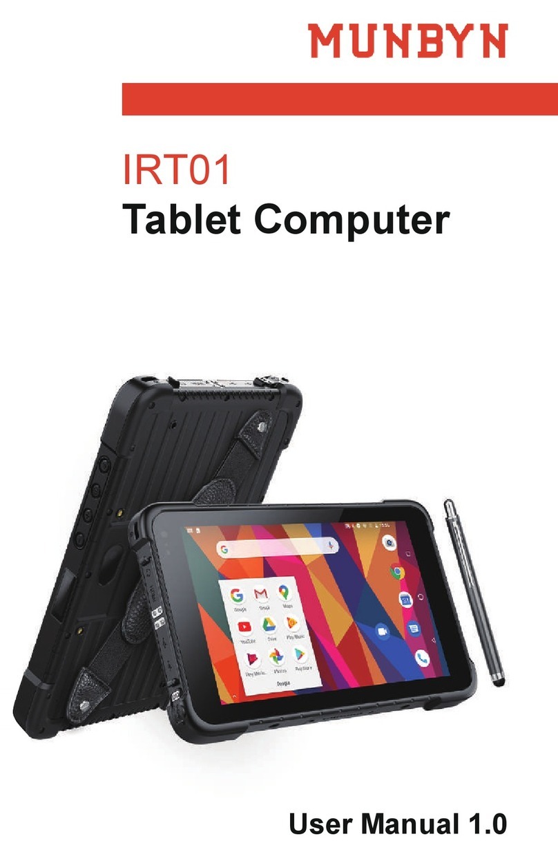 MUNBYN IRT01 user manual
