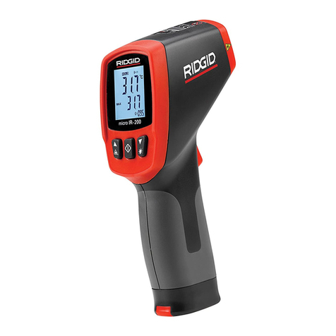 RIDGID micro IR-200 manual