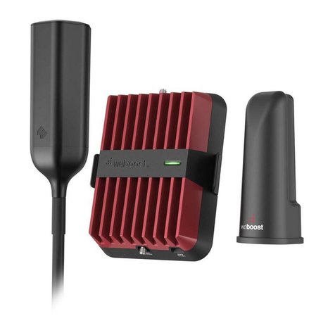 Wilson Electronics weBoost Drive Reach RV User manual