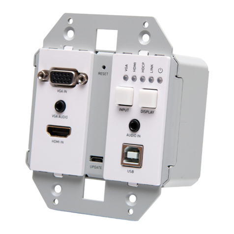LEGRAND C2G31020 User manual