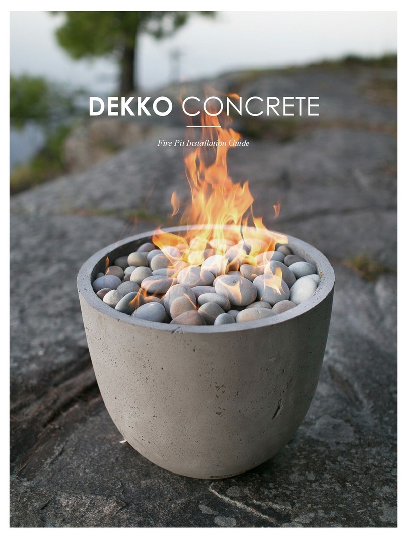 Dekko CONCRETE installation guide