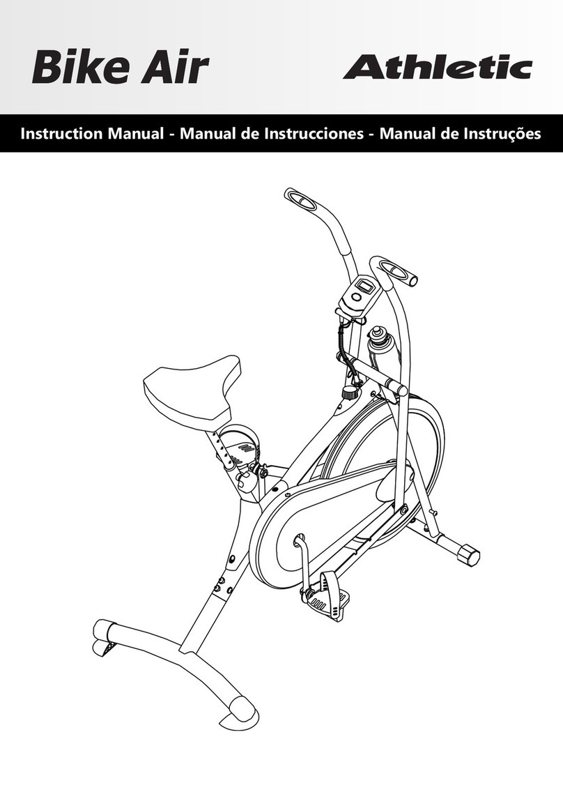 Athletic 100BA-03368 instruction manual