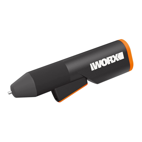 Worx MakerX WX746 User manual