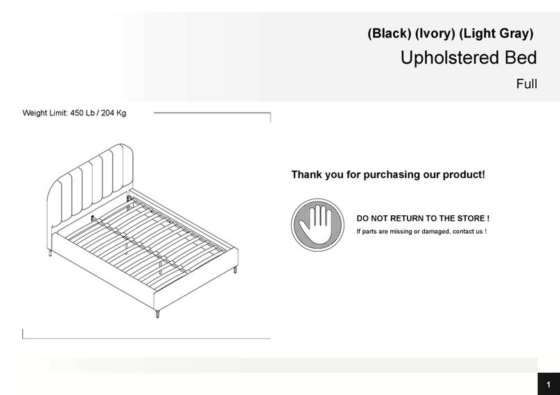 DHP Callie 4427429 Assembly instructions