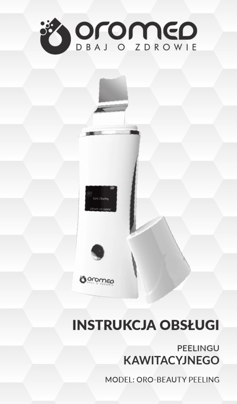 Oromed ORO-BEAUTY PEELING user manual