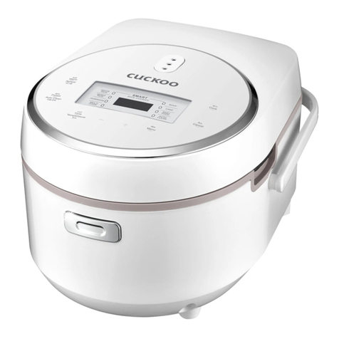 Cuckoo CR-0810F Series User manual