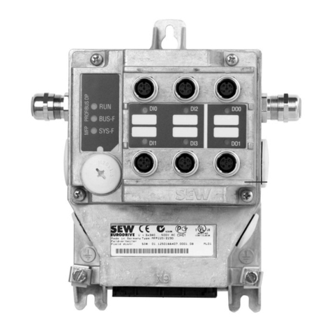 SEW-Eurodrive MOVIMOT MM D Series Compact operating instructions