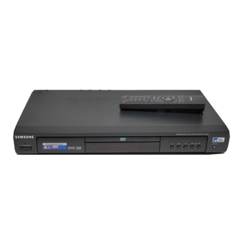 Samsung DVD-P230 User manual