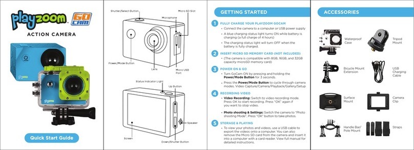 playzoom GoCam quick guide