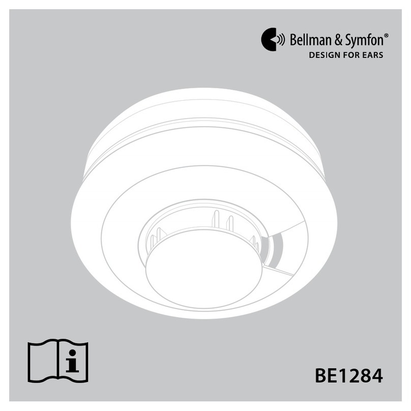 Bellman & Symfon BE1284 User manual