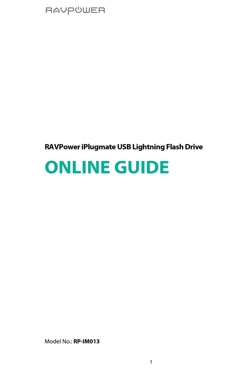 Ravpower RP-IM013 Online guide