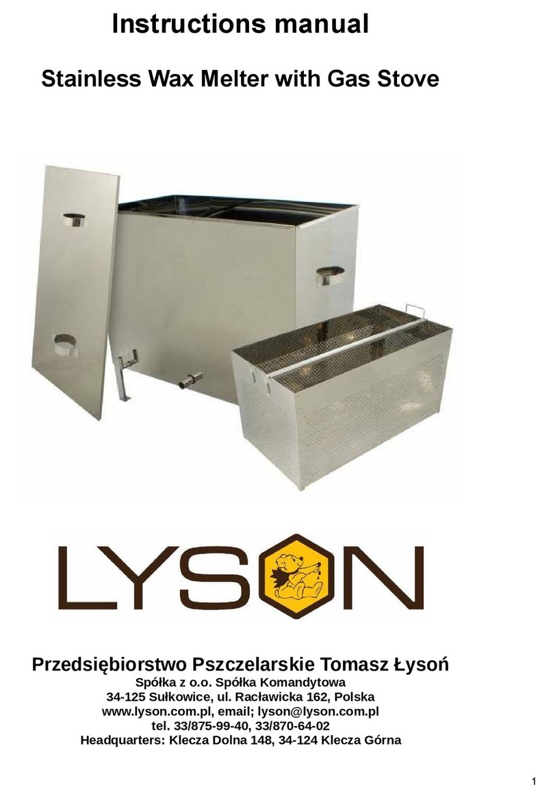 LYSON W4070 instruction manual LYSON W4070 instruction manual