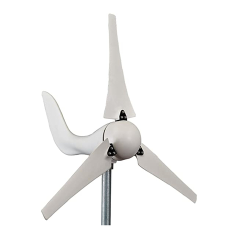 Automaxx 400 Watt Turbine user manual