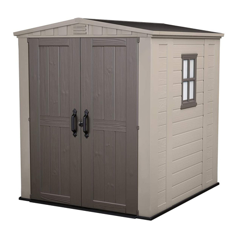 Keter FACTOR 6x6 User manual