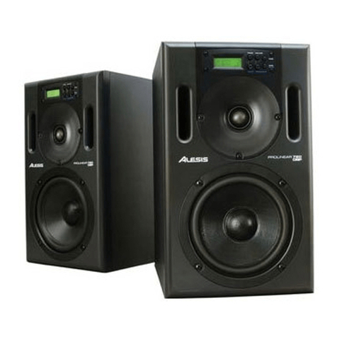 Alesis PROLINEAR 720 DSP Service manual