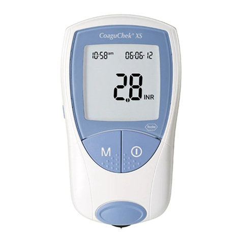 Roche CoaguChek XS System User manual Roche CoaguChek XS System User manual
