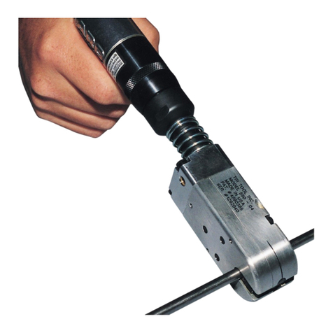 TRI tool 550 Series User manual TRI tool 550 Series User manual