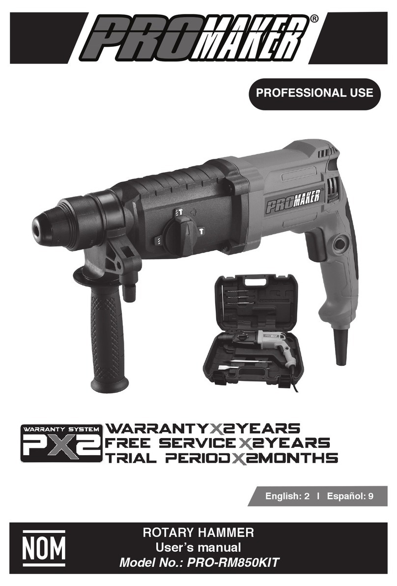 Promaker PRO-RM850KIT user manual
