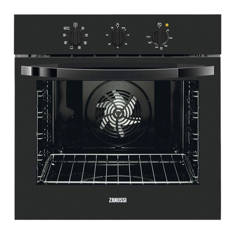Zanussi ZOB22601BU user manual