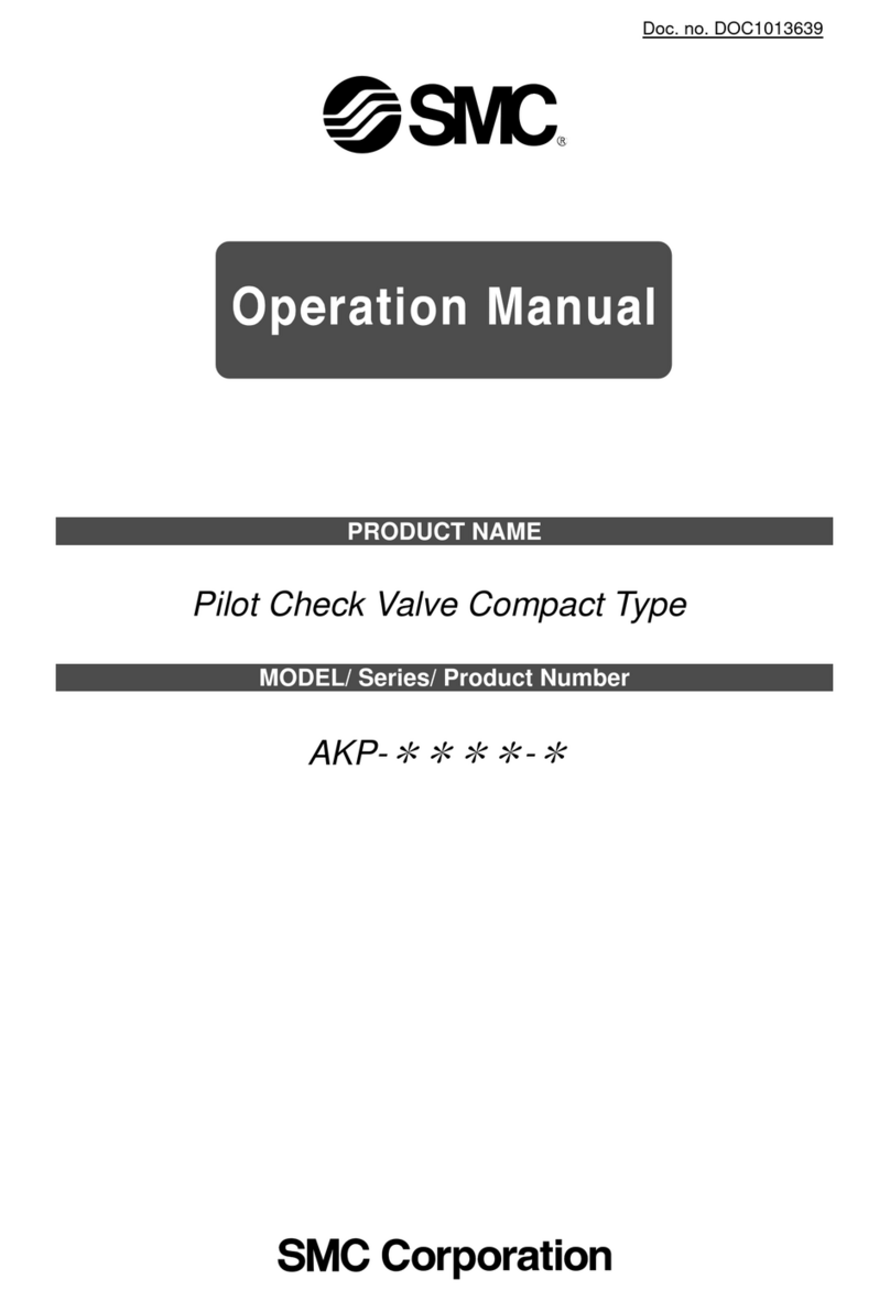 SMC Networks AKP Series User manual