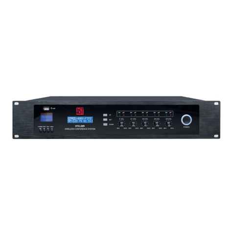 BST HTX-28R instruction manual