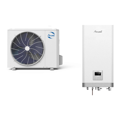Airwell AW-WHPMA04-H91 installation manual