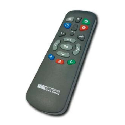 Tessonics R05-F-2-REMOTE user manual