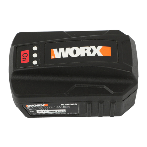 Worx WA4009 Safety and operating manual