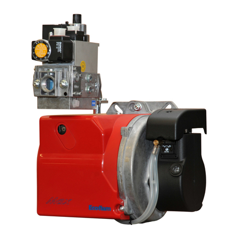 Ecoflam MAX GAS 70 P User manual Ecoflam MAX GAS 70 P User manual