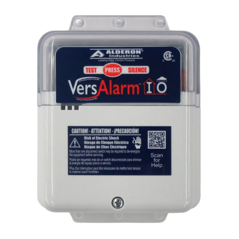 Alderon Industries VersAlarm I/O User manual Alderon Industries VersAlarm I/O User manual