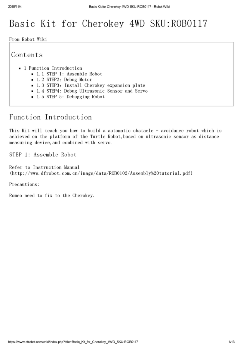 DF ROBOT ROB0117 quick start guide