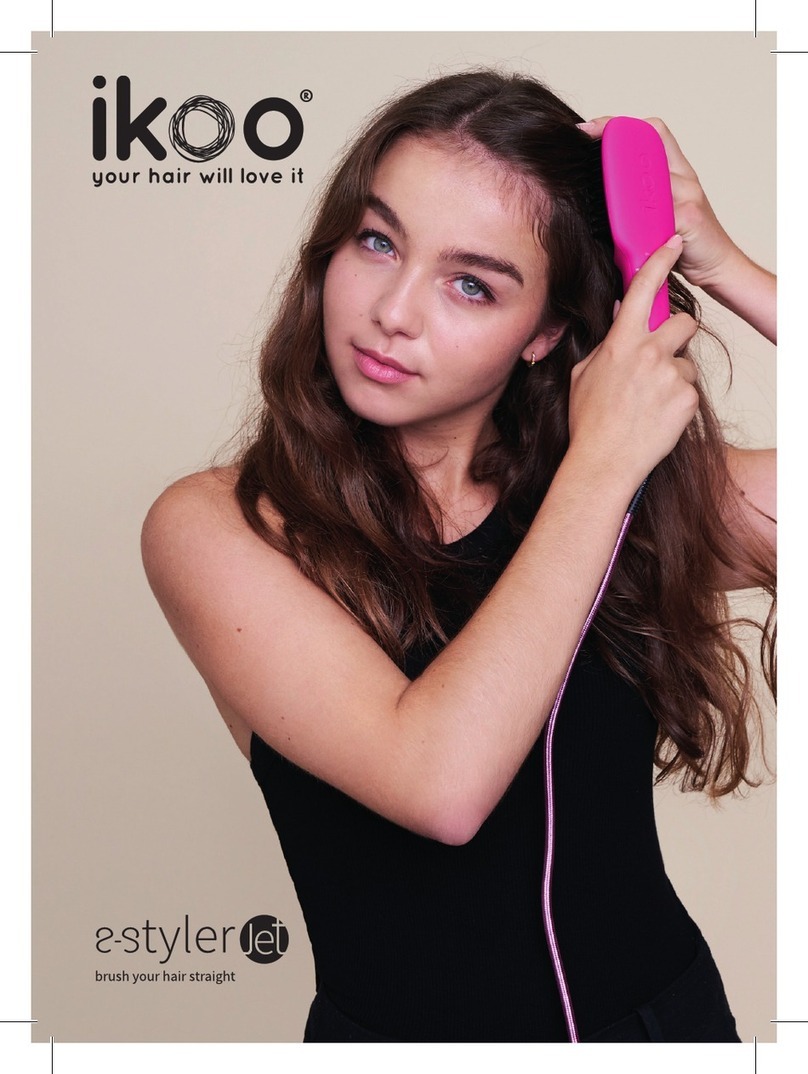 ikoo e-styler jet MX-2666 manual ikoo e-styler jet MX-2666 manual